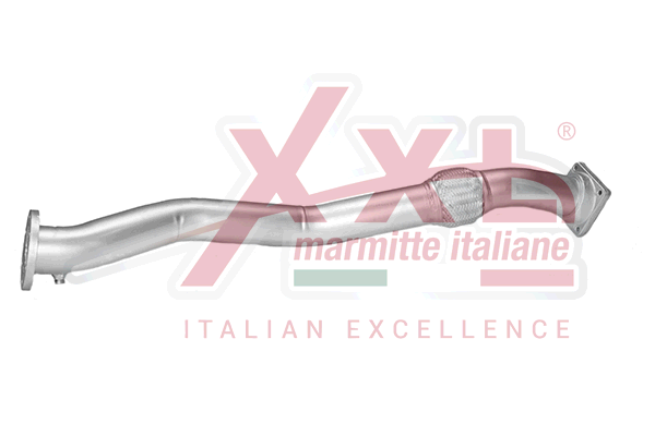 Tubo de escape XXLMARMITTEITALIANE Z8362