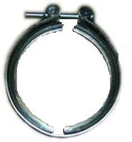 Pieza de fijación, sistema de escape XXLMARMITTEITALIANE Z9012