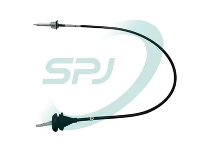 Árbol flexible del velocímetro Vw GOLF I Cabriolet · Vw GOLF I · Vw GOLF II