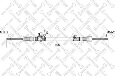 Engranaje de dirección Ford SIERRA I Hatchback · Ford SIERRA Turnier