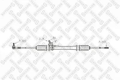 Engranaje de dirección Vw PASSAT B3/B4 · Vw PASSAT B3/B4 Variant