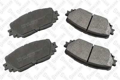 Juego de pastillas de freno Daihatsu CHARADE VIII · Toyota YARIS · Toyota RACTIS