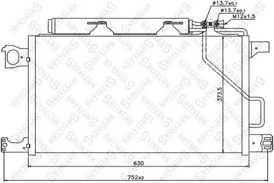 Condensador, aire acondicionado Mercedes-Benz C-CLASS · Mercedes-Benz C-CLASS Coupe · Mercedes-Benz C-CLASS T-Model