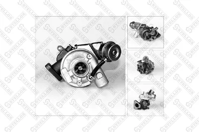 Turbocompresor, sobrealimentación STELLOX 10-80302-SX