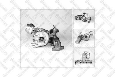 Turbocompresor, sobrealimentación Audi A3 · Audi A3 Sportback · Ford GALAXY I