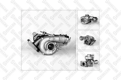 Turbocompresor, sobrealimentación Vw TRANSPORTER T4 Bus · Vw TRANSPORTER T4 Van · Vw TRANSPORTER T4 Platform/Chassis (70E, 70L, 70M, 7DE, 7DL, 7D