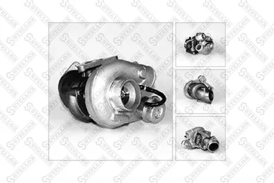 Turbocompresor, sobrealimentación Mercedes-Benz SPRINTER 2-t Platform/Chassis · Mercedes-Benz SPRINTER 2-t Van · Mercedes-Benz SPRINTER 2-t Bus