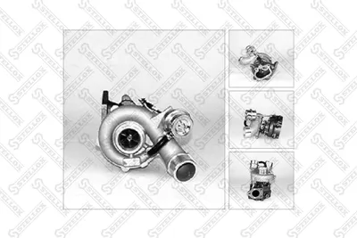 Turbocompresor, sobrealimentación Hyundai H-1 / STAREX Bus · Hyundai H-1 Van · Hyundai TRAJET