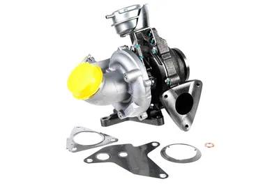 Turbocompresor, sobrealimentación Vw TOUAREG