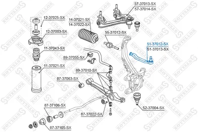 Rótula barra de acoplamiento Honda ACCORD IV · Honda ACCORD IV Coupe · Honda ACCORD V