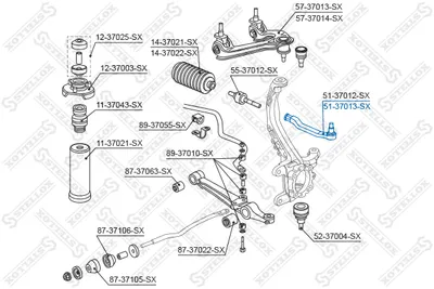 Rótula barra de acoplamiento Honda ACCORD IV · Honda ACCORD IV Coupe · Honda ACCORD V