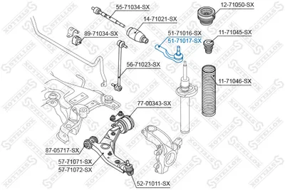 Rótula barra de acoplamiento Mazda 3 · Mazda 3 Saloon · Mazda 5