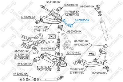 Rótula barra de acoplamiento Ford ECONOVAN · Ford ECONOVAN Van · Mazda RX-7 I