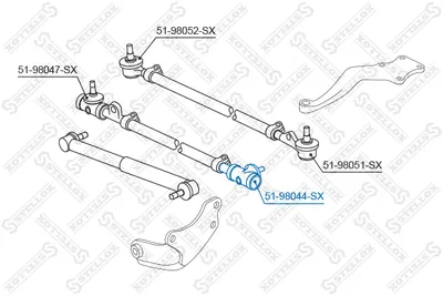 Rótula barra de acoplamiento Toyota LAND CRUISER · Toyota LAND CRUISER Hardtop