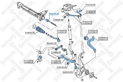 Articulación axial, barra de acoplamiento Audi TT · Audi TT Roadster · Audi A5