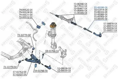 Articulación axial, barra de acoplamiento Renault CLIO II · Renault CLIO II Hatchback Van · Renault THALIA I