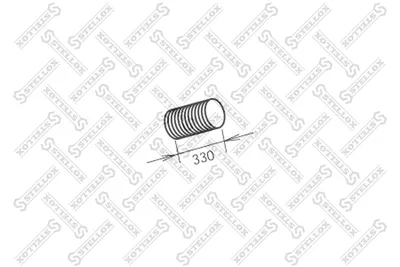 Unión flexible, escape STELLOX 82-01651-SX