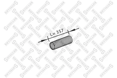 Unión flexible, escape STELLOX 82-01656-SX