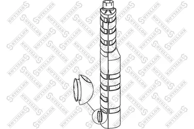 Silenciador central/posterior STELLOX 82-03076-SX