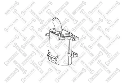 Silenciador central/posterior STELLOX 82-03095-SX