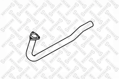 Tubo de escape STELLOX 82-03593-SX
