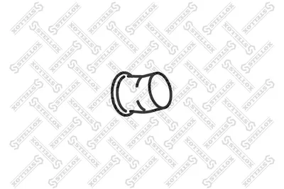 Tubo de escape STELLOX 82-03658-SX