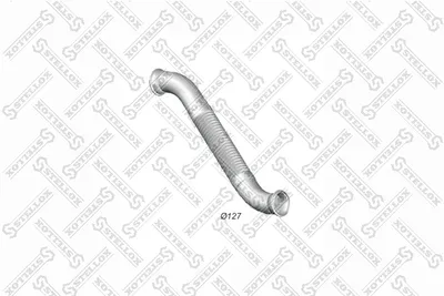 Tubo de escape STELLOX 82-03659-SX