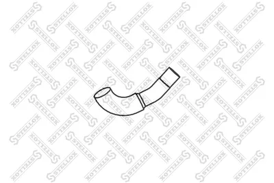Tubo de escape STELLOX 82-03733-SX