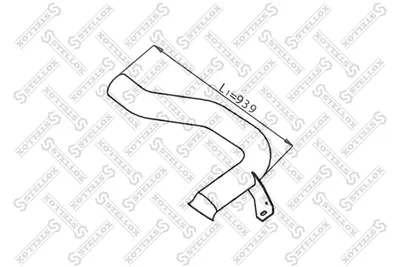 Tubo de escape STELLOX 82-03785-SX