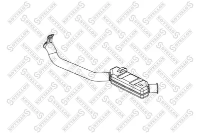 Tubo de escape STELLOX 82-03793-SX