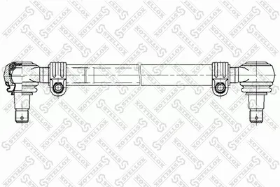 Barra de dirección STELLOX 84-35050-SX