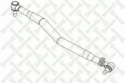 Barra de dirección STELLOX 84-35091-SX