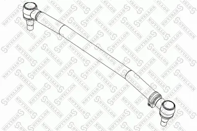 Barra de dirección STELLOX 84-35095-SX