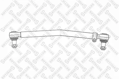 Barra de dirección STELLOX 84-35148-SX