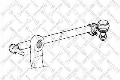 Barra de dirección STELLOX 84-35152-SX