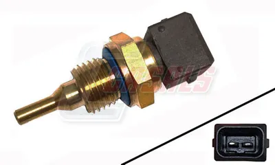Sensor, temperatura del refrigerante CASALS 65489