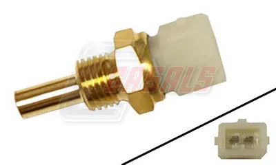 Sensor, temperatura del refrigerante CASALS 65490