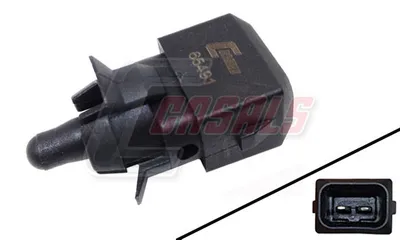 Sensor, temperatura del refrigerante CASALS 65491