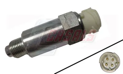 Sensor, velocidad/revoluciones CASALS 65497
