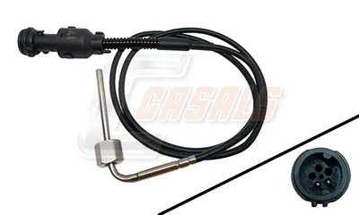 Sensor, temp. gas escape CASALS 65581