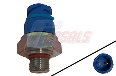Sensor, presión combustible CASALS 65922