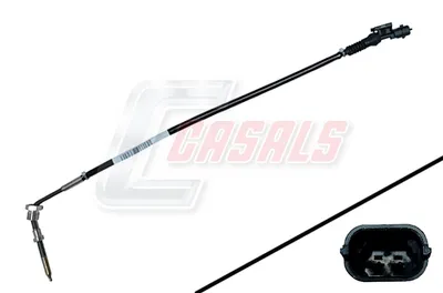 Sensor, temperatura del compartimento del motor CASALS 70011