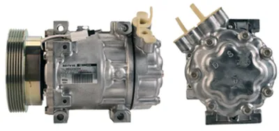 Compresor, aire acondicionado Lada LARGUS Estate Van · Renault CLIO II · Renault LOGAN I
