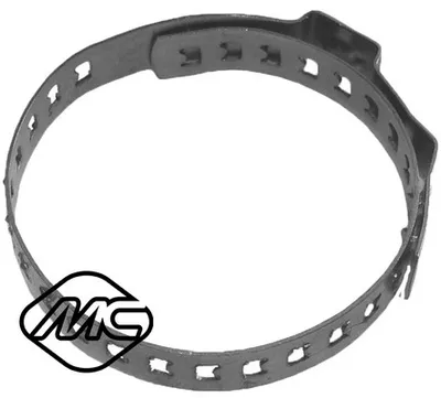 Abrazadera de sujeción Metalcaucho 00060