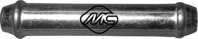 Tubería de radiador Metalcaucho 03041