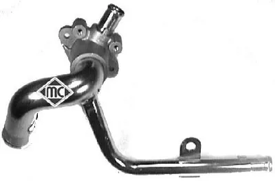 Conducto refrigerante Citroën AX · Citroën SAXO · Peugeot 106 I