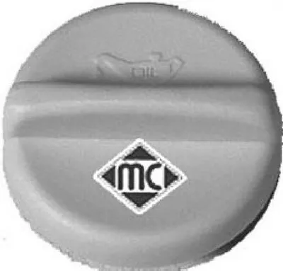 Tapa, tubuladura de relleno de aceite Fiat STILO Multi Wagon · Fiat CROMA · Opel CORSA B