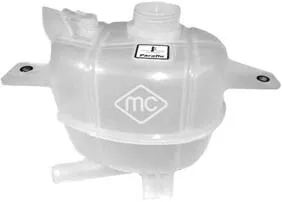 Depósito compensación, refrigerante Citroën NEMO Box Body/MPV · Citroën NEMO MPV · Fiat FIORINO Box Body/MPV