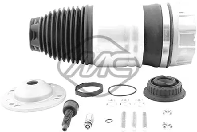 Muelle neumático, suspensión Porsche CAYENNE · Vw TOUAREG
