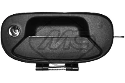 Manecilla exterior de la puerta Fiat DOBLO MPV · Fiat DOBLO Box Body/MPV